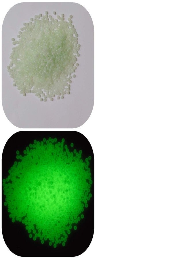 JASH Night Glow Beads(Small) Green Colour 50gm - Image 1